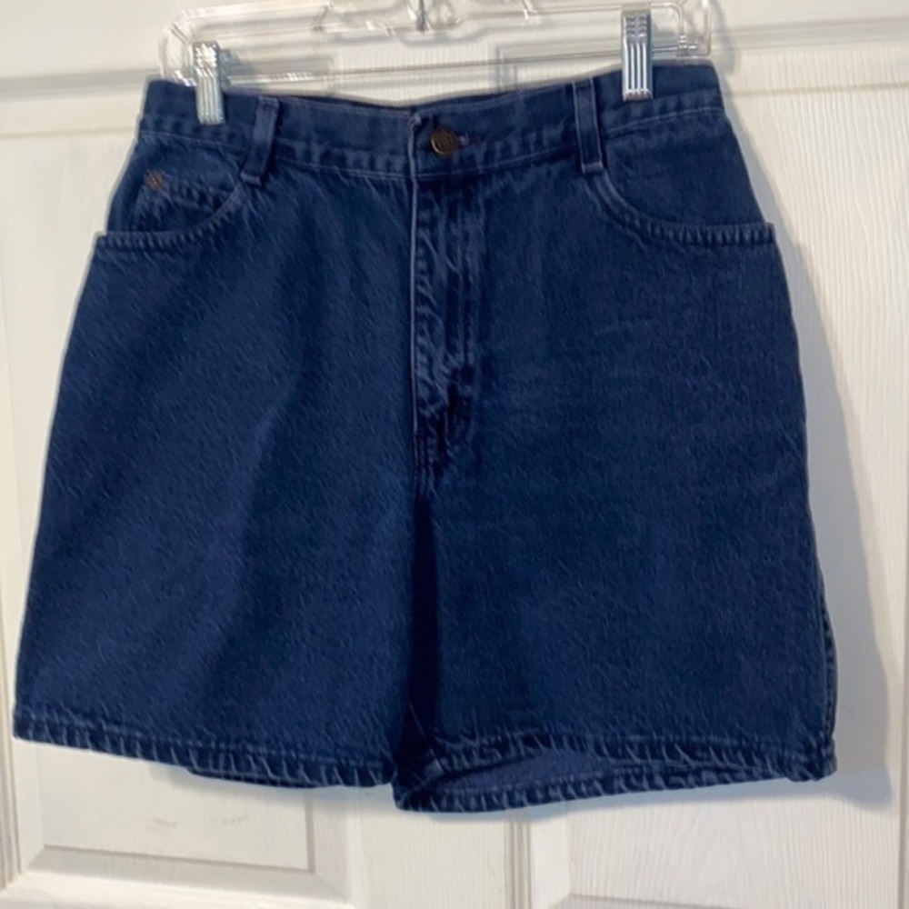 Vintage Gitano dark denim 100% cotton jean‎ shorts size 12